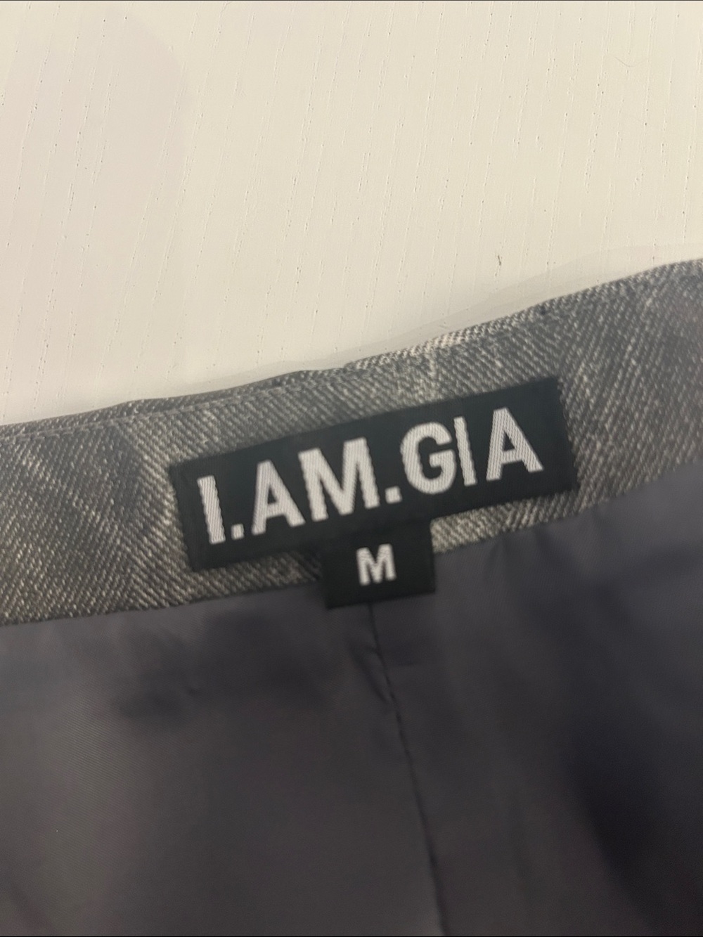 I am Gia faux leather Y2K moto style micro skirt - Picture 8 of 10